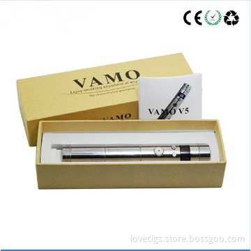 Variable voltage 3.0v-6.0v vamo v5 kit Adjusted voltage/wattage Vamo 5